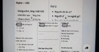 Phụ huynh bức xúc tố cô giáo lớp 1 nhờ ChatGPT soạn bài tập tiếng Việt cho học sinh, còn "hồn nhiên" gửi nguyên ảnh chụp màn hình!