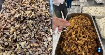Phụ huynh phát hiện "thịt lạ" khi kiểm tra đột xuất bếp ăn bán trú ở Hà Nội