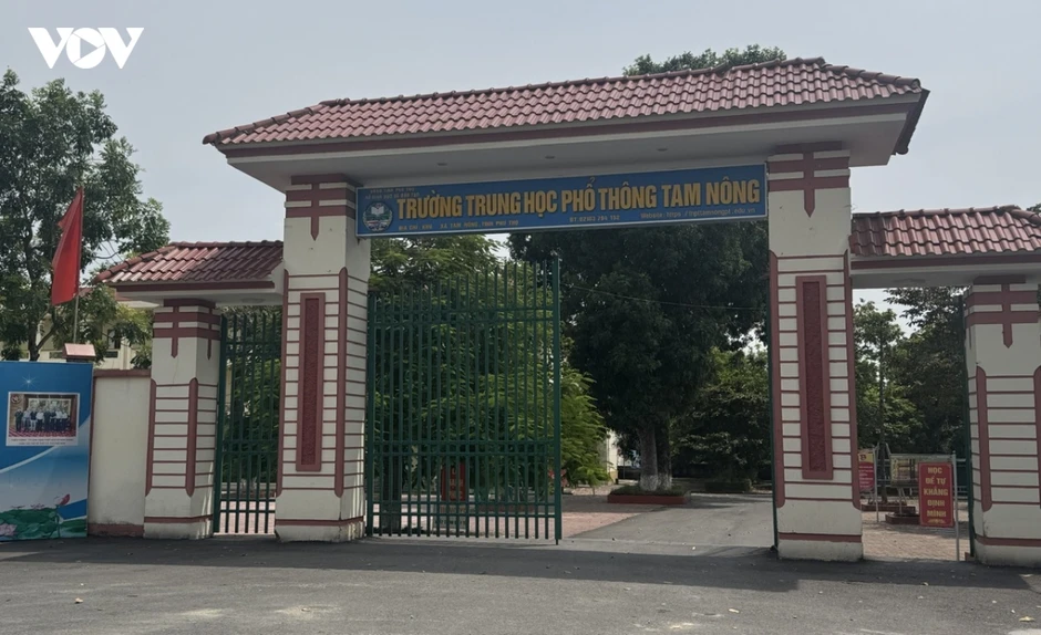 Phú Thọ giảm hơn 1.200 đầu mối giáo dục, vẫn giữ trường ở vùng khó khăn Phú Thọ giảm hơn 1.200 đầu mối giáo dục, vẫn giữ trường ở vùng khó khăn