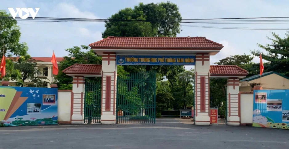 Phú Thọ giảm hơn 630 trường công lập, hướng tới nâng cao chất lượng giáo dục