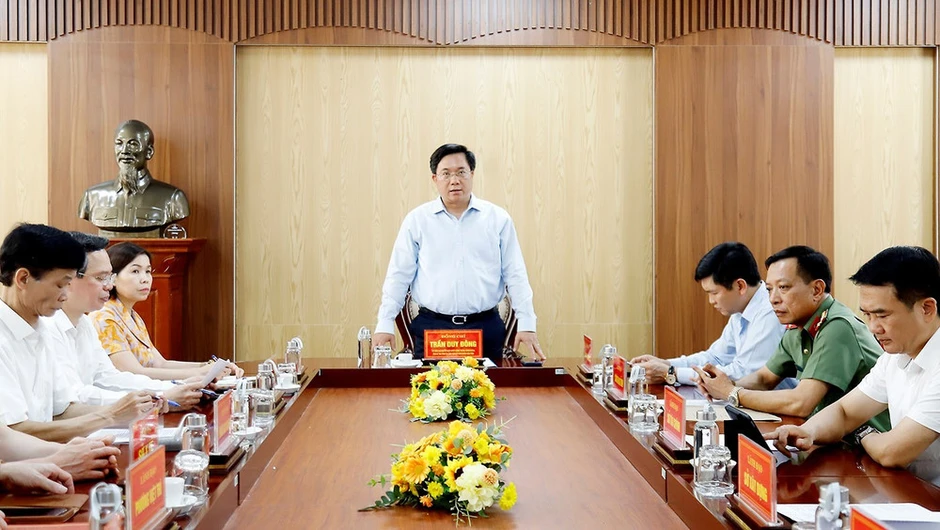 Phú Thọ huy động hơn 7.600 người tham gia coi thi tốt nghiệp trung học phổ thông Phú Thọ huy động hơn 7.600 người tham gia coi thi tốt nghiệp trung học phổ thông