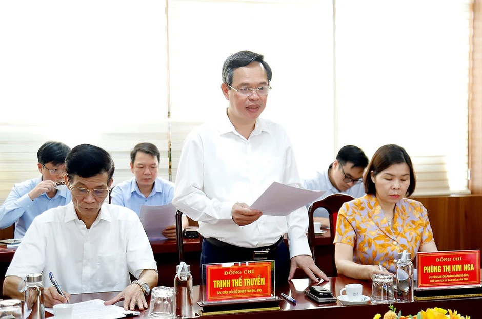 Phú Thọ huy động hơn 7.600 người tham gia coi thi tốt nghiệp trung học phổ thông Phú Thọ huy động hơn 7.600 người tham gia coi thi tốt nghiệp trung học phổ thông