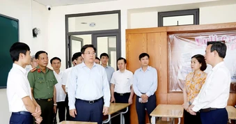 Phú Thọ huy động hơn 7.600 người tham gia coi thi tốt nghiệp trung học phổ thông
