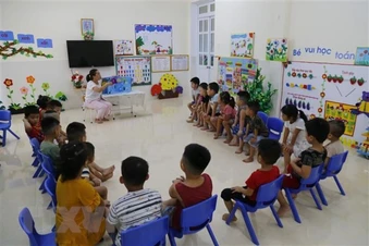 Phú Thọ thí điểm Chương trình giáo dục mầm non mới tại 15 cơ sở giáo dục