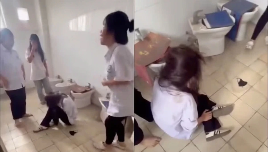 Phú Thọ xác minh vụ nữ sinh lớp 10 bị đánh hội đồng trong nhà vệ sinh trường Phú Thọ xác minh vụ nữ sinh lớp 10 bị đánh hội đồng trong nhà vệ sinh trường