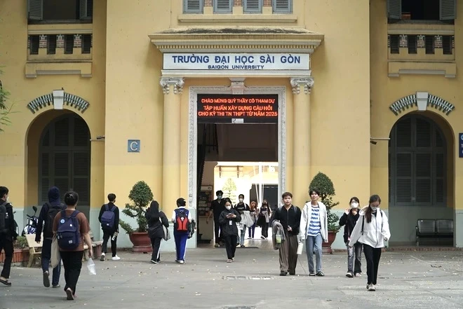 Phương án sắp xếp các trường công lập tại TP.HCM mới nhất Phương án sắp xếp các trường công lập tại TP.HCM mới nhất