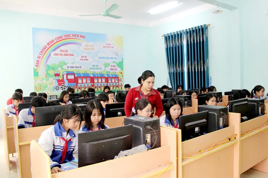 Phương án sắp xếp trường học ở Tuyên Quang giảm 485 cơ sở giáo dục