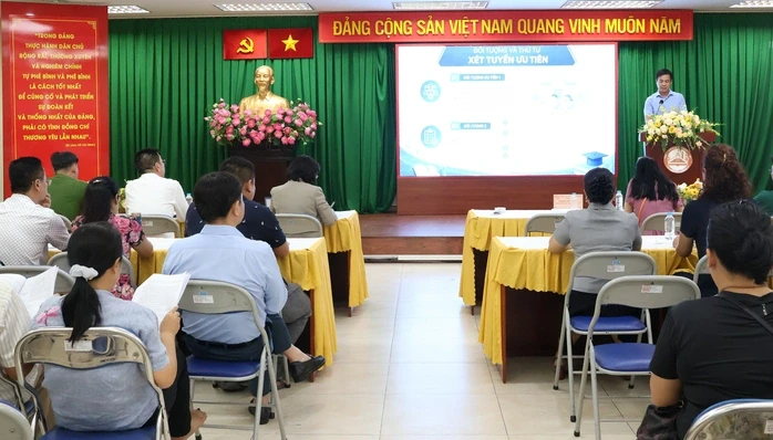 Phường đầu tiên ở TPHCM ra mắt App tuyển sinh đầu cấp