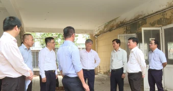 Phường đông dân nhất TP.HCM có thêm trường THPT từ quỹ đất trường nghề