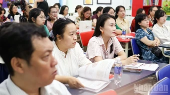 Phường Hòa Hưng tăng cường đổi mới tư duy dạy và học cho giáo viên tiếng Anh