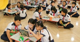 Phường Sài Gòn (TP.HCM) tuyển sinh đầu cấp có chính sách ưu tiên