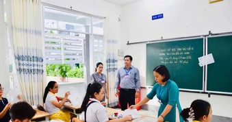 Phường Tam Thắng (TPHCM) công bố thông tin tuyển sinh lớp 1, lớp 6 năm học 2026 - 2027