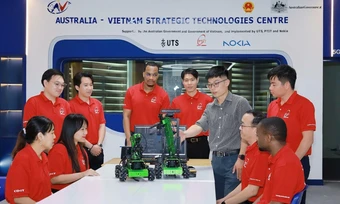 PTIT đào tạo UAV, robot di động và kỹ thuật hàng không vũ trụ