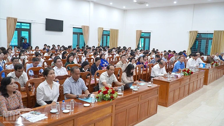 Quỹ Khuyến học Nguyễn Sinh Sắc vận động, tiếp nhận 152 tỷ đồng