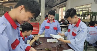 Quỹ Toyota Việt Nam hỗ trợ 25 suất học bổng dạy nghề cho học sinh khó khăn