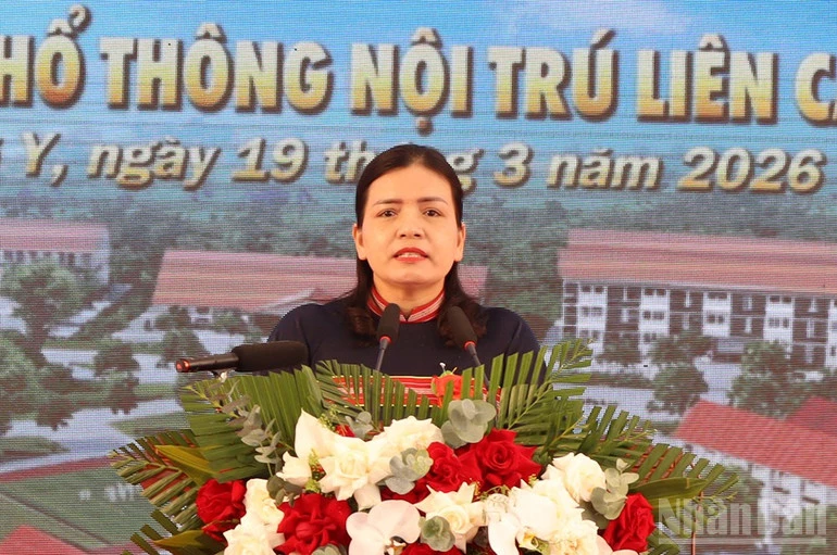 Quảng Ngãi đồng loạt khởi công, động thổ xây dựng 5 trường phổ thông nội trú liên cấp ở các xã biên giới Quảng Ngãi đồng loạt khởi công, động thổ xây dựng 5 trường phổ thông nội trú liên cấp ở các xã biên giới