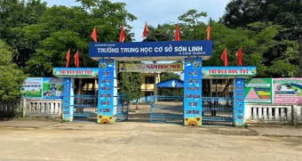 Quảng Ngãi giảm 409 cơ sở giáo dục, sắp xếp lại 725 hiệu trưởng, hiệu phó