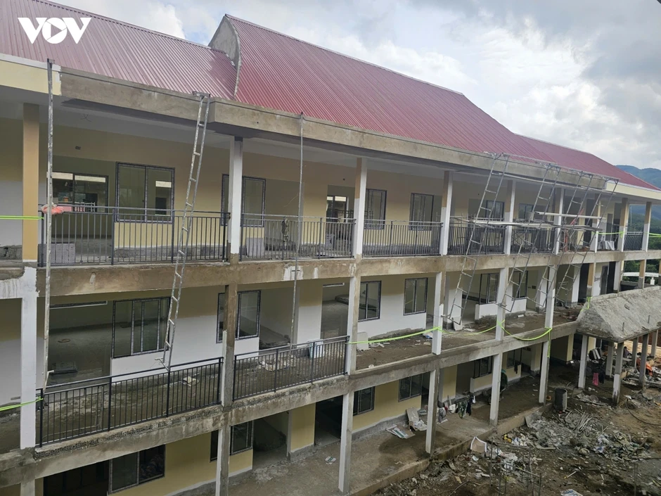 Quảng Ngãi tích cực chuẩn bị năm học mới Quảng Ngãi tích cực chuẩn bị năm học mới