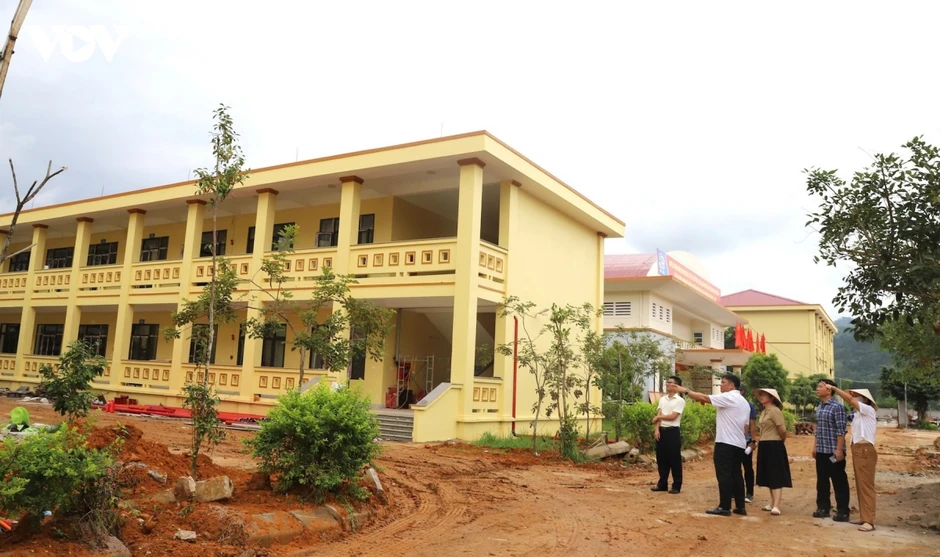 Quảng Ninh tăng tốc hoàn thành trường nội trú biên giới trước 30/8 Quảng Ninh tăng tốc hoàn thành trường nội trú biên giới trước 30/8