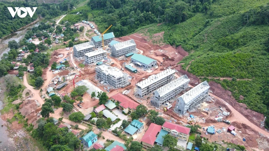 Quảng Trị “chạy nước rút” sớm hoàn thành trường học biên giới trước năm học mới