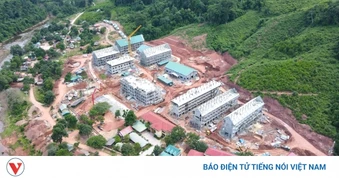 Quảng Trị “chạy nước rút” sớm hoàn thành trường học biên giới trước năm học mới