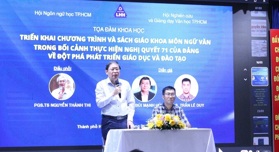 Quy định 'khoảng 600 chữ' bài văn nghị luận tốt nghiệp THPT hạn chế tư duy học sinh? Quy định 'khoảng 600 chữ' bài văn nghị luận tốt nghiệp THPT hạn chế tư duy học sinh?