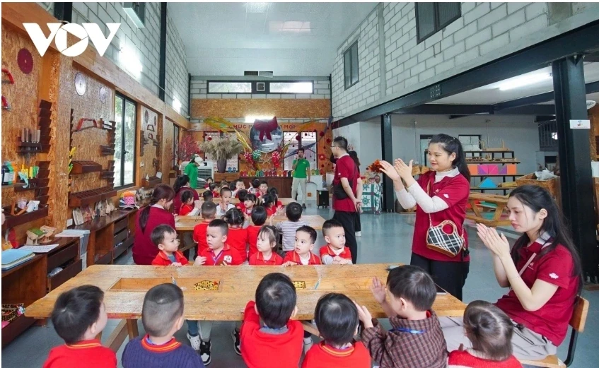 Quy định mới về chuẩn nghề nghiệp giáo viên mầm non Quy định mới về chuẩn nghề nghiệp giáo viên mầm non
