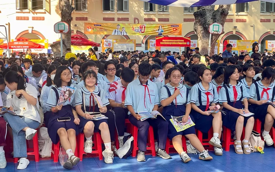Quy trình 10 bước cho thí sinh thi lớp 10 công lập ở TP Hồ Chí Minh Quy trình 10 bước cho thí sinh thi lớp 10 công lập ở TP Hồ Chí Minh