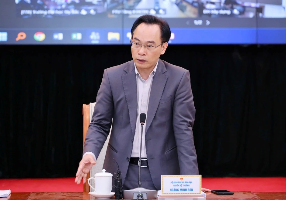 Quyền Bộ trưởng Hoàng Minh Sơn: Không thể chỉ 'đếm bài báo' khoa học Quyền Bộ trưởng Hoàng Minh Sơn: Không thể chỉ 'đếm bài báo' khoa học