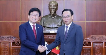 Quyền Bộ trưởng Hoàng Minh Sơn: Nghiên cứu khả năng mở phân hiệu đại học Hàn Quốc tại Việt Nam
