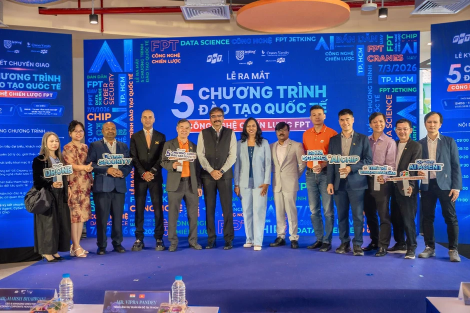 Ra mắt 5 chương trình đào tạo công nghệ chiến lược năm 2026 Ra mắt 5 chương trình đào tạo công nghệ chiến lược năm 2026