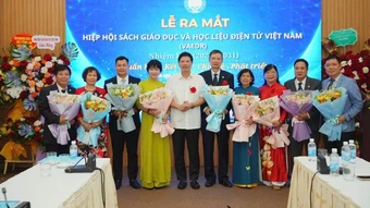 Ra mắt Hiệp hội Sách giáo dục và học liệu điện tử Việt Nam