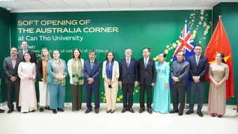 Ra mắt không gian trưng bày và giới thiệu về Australia tại Đại học Cần Thơ