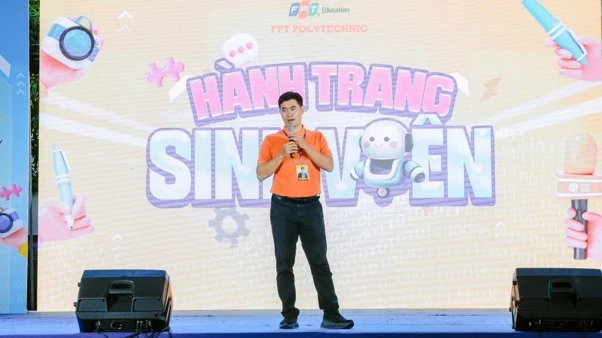 Rạng rỡ nụ cười tân sinh viên FPT Polytechnic: Trải nghiệm giá trị ngày “nhập ngũ” Rạng rỡ nụ cười tân sinh viên FPT Polytechnic: Trải nghiệm giá trị ngày “nhập ngũ”