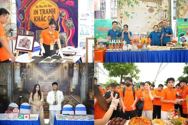 Rạng rỡ nụ cười tân sinh viên FPT Polytechnic: Trải nghiệm giá trị ngày “nhập ngũ” Rạng rỡ nụ cười tân sinh viên FPT Polytechnic: Trải nghiệm giá trị ngày “nhập ngũ”