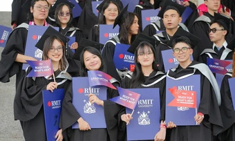 RMIT Việt Nam vinh danh 3.100 sinh viên sẵn sàng kiến tạo tương lai