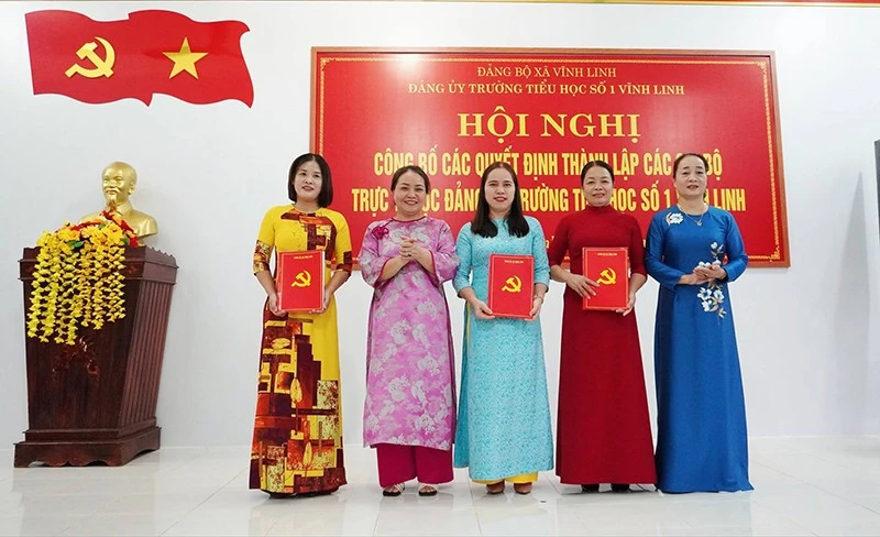 Rõ người, rõ việc, rõ trách nhiệm trong sắp xếp mạng lưới trường học ở Vĩnh Linh Rõ người, rõ việc, rõ trách nhiệm trong sắp xếp mạng lưới trường học ở Vĩnh Linh