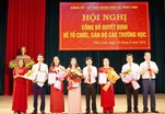 Rõ người, rõ việc, rõ trách nhiệm trong sắp xếp mạng lưới trường học ở Vĩnh Linh