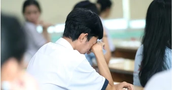 Rớt đại học vì "nộp tạm" IELTS 5.5, quên tiêu chí phụ, nam sinh khóc nấc