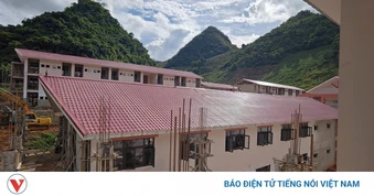 Rút ngắn từng ngày để kịp mùa tựu trường ở Phiêng Pằn, Sơn La