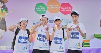 S-Race 2026 Cà Mau: Hàng ngàn học sinh viết hành trình Vì một Việt Nam khoẻ mạnh