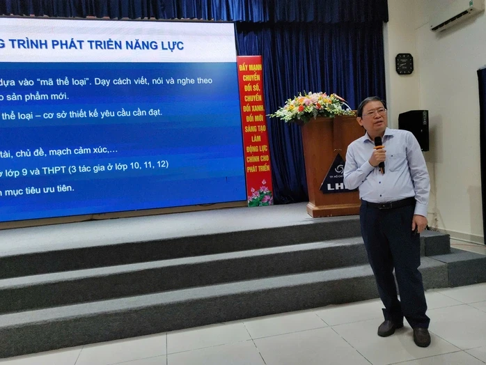 Sách giáo khoa Ngữ văn và AI Sách giáo khoa Ngữ văn và AI
