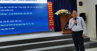 Sách giáo khoa Ngữ văn và AI