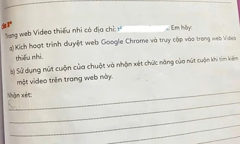 Sách tham khảo lớp 3 chứa link web đen, nhà phát hành nói 'sự cố'
