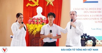Sẵn sàng dành học bổng cho học sinh, sinh viên Việt Nam sang Cuba học tập