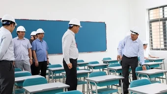 Sẵn sàng khánh thành Trường nội trú liên cấp Phong Thổ tại Lai Châu