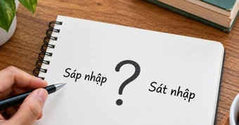 Sáp nhập hay sát nhập là từ đúng chính tả?