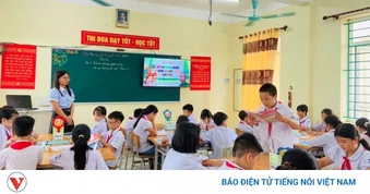 Sáp nhập trường học: Nhập bộ máy mà không quên quản lý sự thay đổi