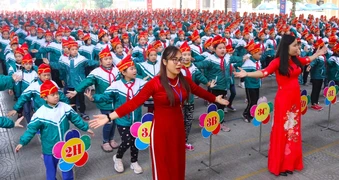 Sắp xếp các trường là cuộc cách mạng tinh gọn bộ máy, chọn cán bộ quản lý xuất sắc