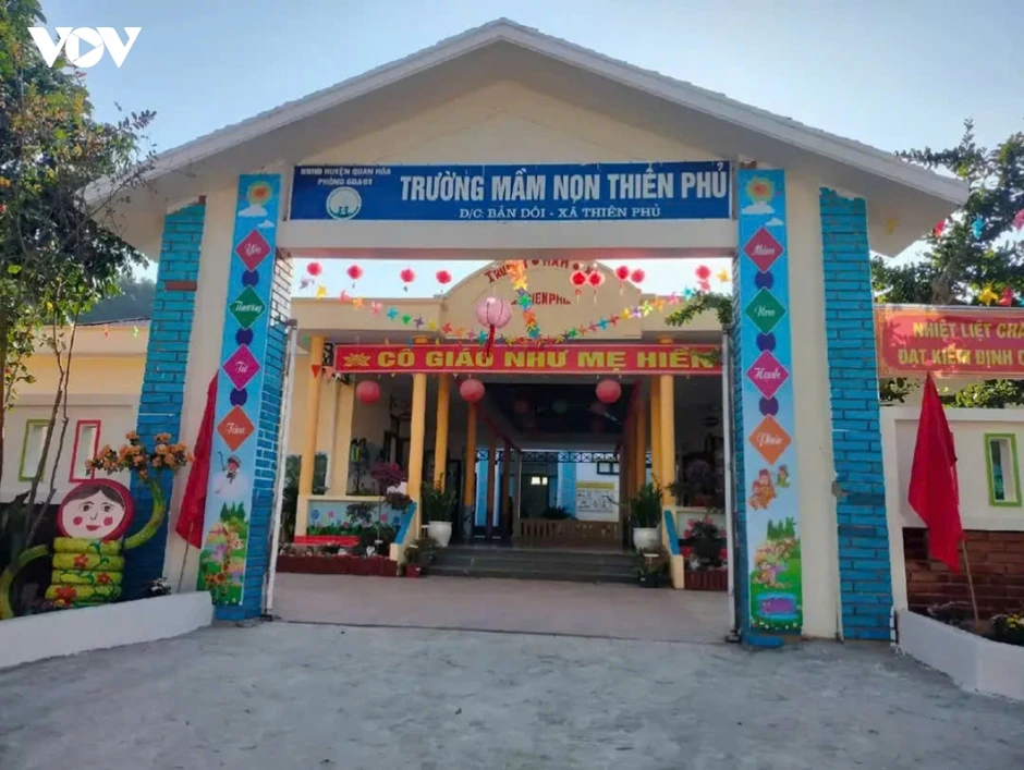 Sắp xếp cơ sở giáo dục ở xã miền núi Thanh Hóa: Giữ vững con đường đến lớp Sắp xếp cơ sở giáo dục ở xã miền núi Thanh Hóa: Giữ vững con đường đến lớp